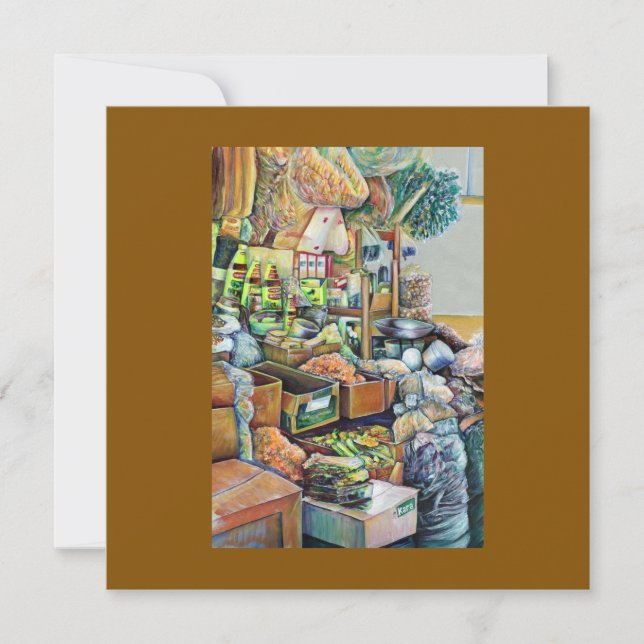 Invitation Les belles promesses du centre Tekka de Singapour (Devant)