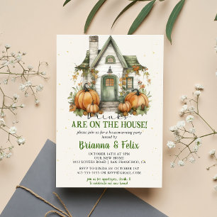 Invitation Les Boissons Sont À La Maison ! Fête d'Halloween