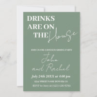 Les boissons sont sur la maison de la fête de chau