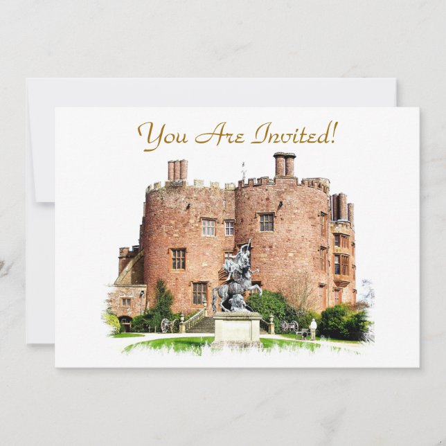 INVITATION LES CHÂTEAUX BIEN ÉQUIPÉS (Devant)