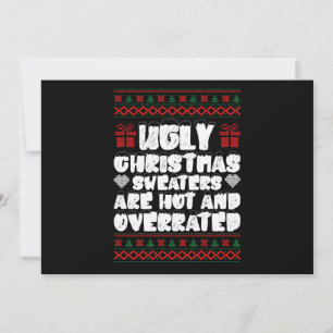 Invitation Les Chauffeurs De Noël Vilains Sont Chauds Et Suré