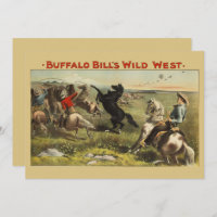 Les Chevaux de l'Ouest sauvage de Buffalo Bill