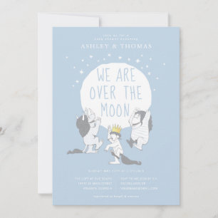 Invitation Les choses sauvages Au-dessus du Baby shower des