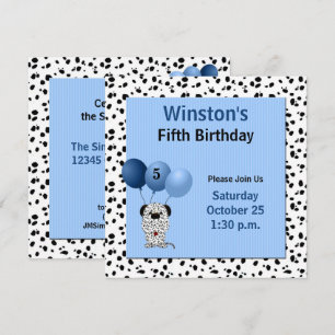 Invitation Les Cinq Jours de Childs