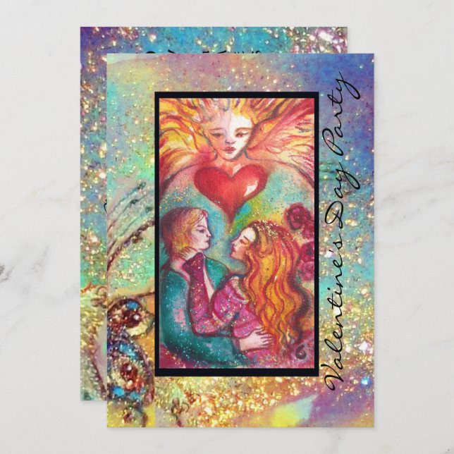 INVITATION LES CITOYENS DE LA PERTE DES OMBRES, LES AMOUREUX  (Devant / Derrière)