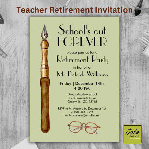 Invitation Les Cours Finissent Pour Toujours Rétraite des Ens