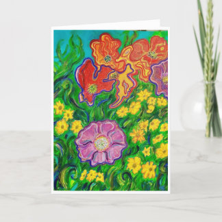 Invitation Les Dernières Throses de l'été<Blank Inside>