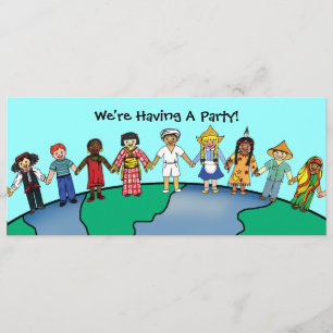 Invitation Les enfants du monde