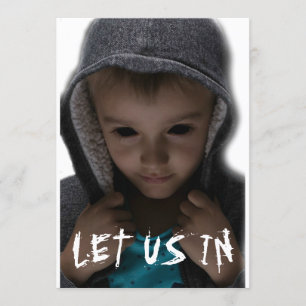 Invitation Les enfants observés par noir BEK nous ont laissés