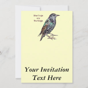 Invitation Les Éternelles sont des ténèbres