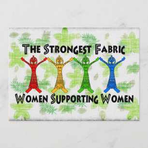 Invitation Les femmes qui aident les femmes