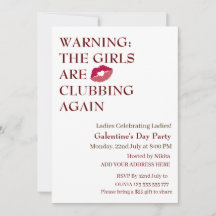 LES FILLES REPRENNENT LA Saint-Galentin