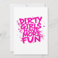 Les filles sales s'amusent plus Mudder Mudding Gir