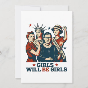 Invitation Les Filles Seront Des Filles Féministes Empower Fe