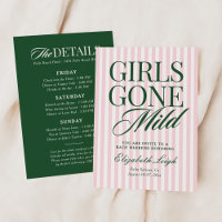 Les filles sont parties au Spa de pyjama léger wee
