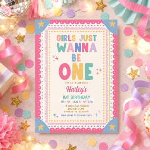 Invitation Les filles veulent juste être un anniversaire fant