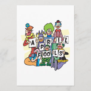 Invitation Les Folies d'Avril