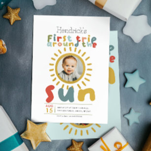 Invitation Les Garçons Très Bien Photo Premier Voyage Autour 