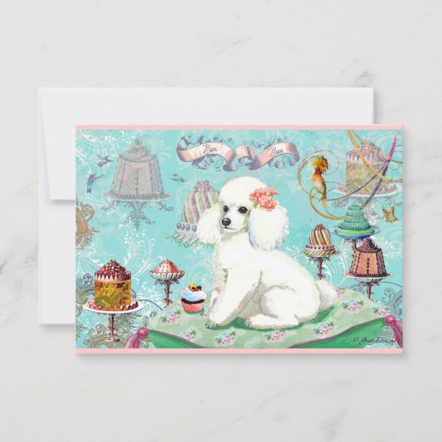 Invitation Les gâteaux de la canicule Bon Bon Cupcake Invitat (Devant)