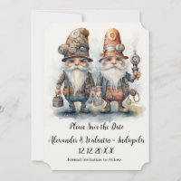 Les Gnomes de la Fête Sauvegardent la date