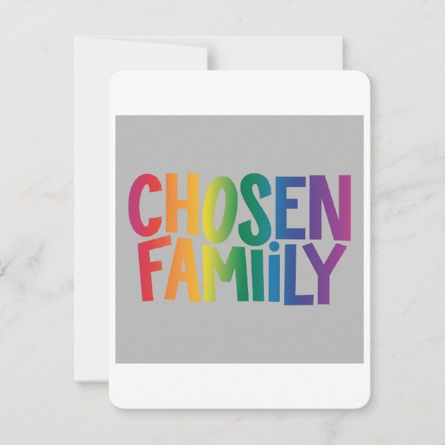 Invitation les invitations, (Devant)