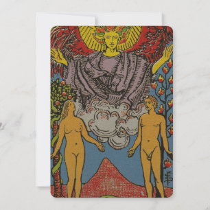 Invitation Les Lovers Tarot Card Tarots Lecture