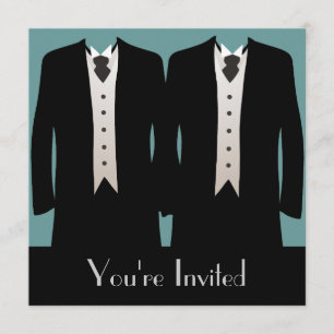 Invitation Les mariés