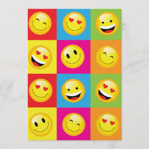 Cadeaux Emoji De Joyeux Anniversaire Zazzle Fr