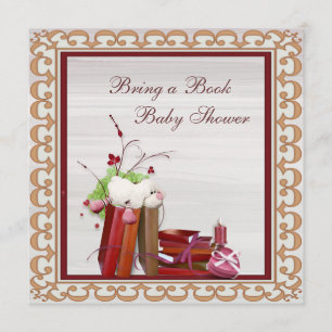 Invitation Les moutons mignons apportent un baby shower de
