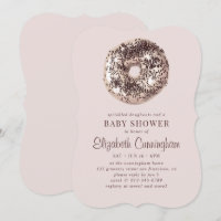 Les noix de cajou parsemées et un Baby shower