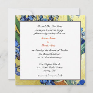 Invitation Les parents de Groom invitent les mariages.