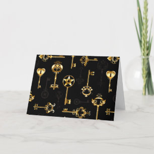 Invitation Les Patters de Seamless avec Golden Keys