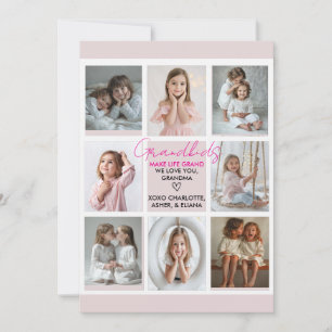 Invitation Les petits-enfants font la vie Grand-grand-grand-g