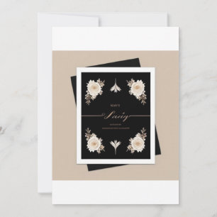 Invitation Les plus beaux moments de la vie