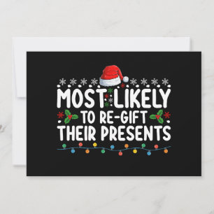 Invitation Les Plus Susceptibles De Retourner Leurs Présents 