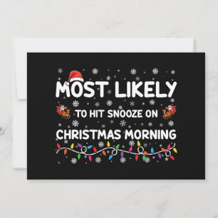 Invitation Les Plus Susceptibles De Toucher Snooze Le Matin D