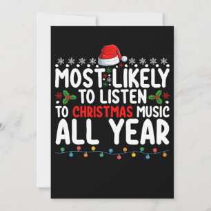 Invitation Les Plus Susceptibles D'Écouter De La Musique De N