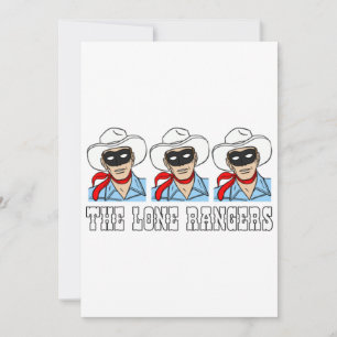 Invitation Les Rangers solitaires