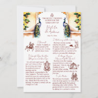 Les rituels du mariage hindou paon palais de Jaipu