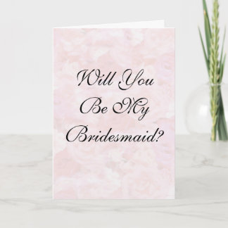 Invitation Les roses vous veulent soient mon Brid…