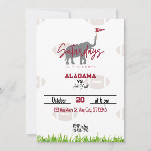 Invitation Les samedis à la fête d'observation du football su