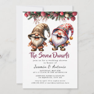 Invitation Les Sept Nains