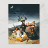 Les sorcières de Goya invitent au sabbat