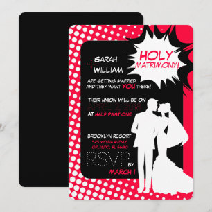 Invitation Les superpuissances du mariage !