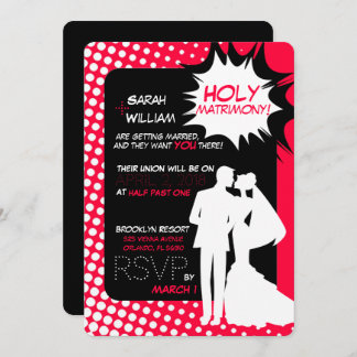 Invitation Les superpuissances du mariage !