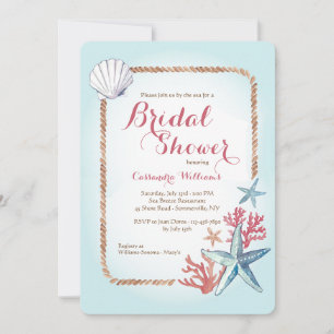 Invitation Les trésors de l'invitation maritime