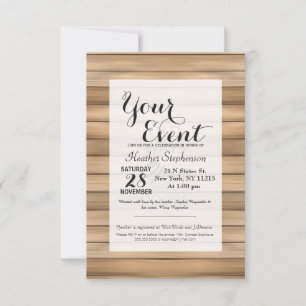 Invitation "Les vieilles manières n'ouvriront pas de nouvelle