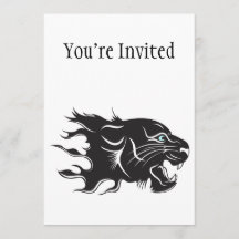 Les yeux bleus de la Panthère noire