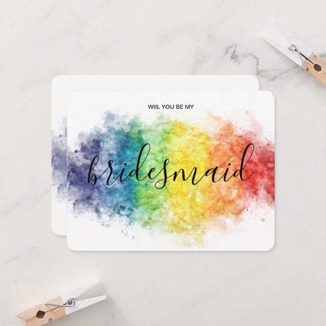 Invitation lesbienne gay gay gay (Devant/Arrière en situation)