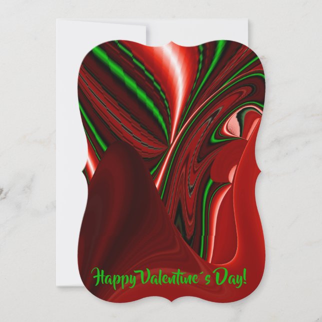 Invitation L'esprit de l'amour et de l'espoir Abstrait 3D Rai (Devant)